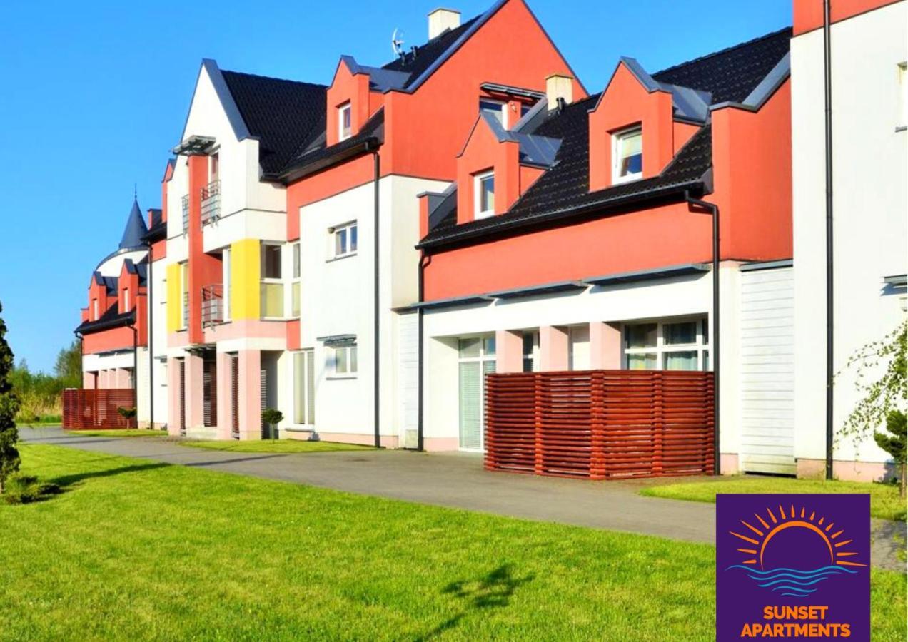 Sunset Apartments Kropla Baltyku Darłówko Exterior foto